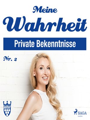 cover image of Meine Wahrheit, Private Bekenntnisse 2